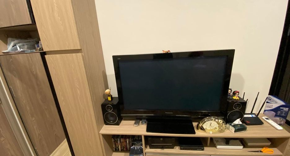For rent 1 bed condo in Mueang Samut Prakan, Samut Prakan