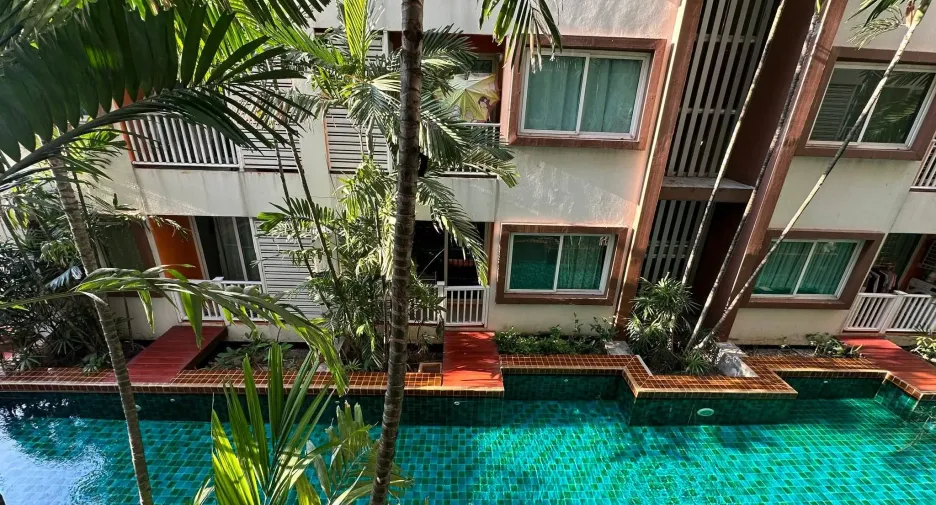 For rent 1 bed condo in Khlong San, Bangkok