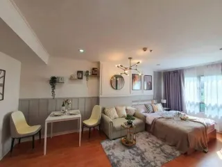 À louer 1 chambre condo à Bang Kapi, Bangkok