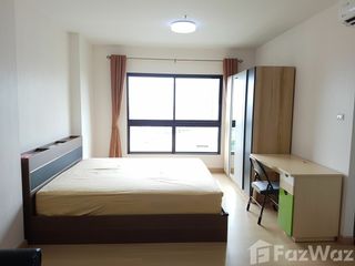 À louer studio condo à Thon Buri, Bangkok