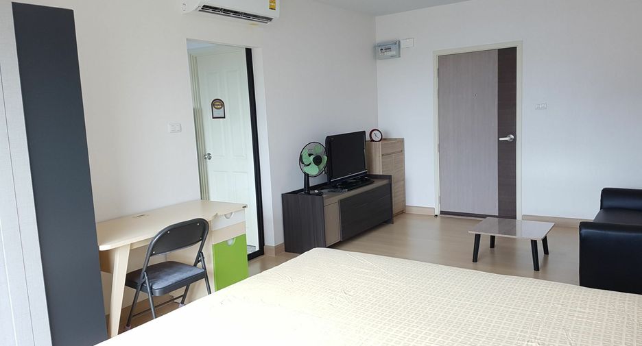 À louer studio condo à Thon Buri, Bangkok