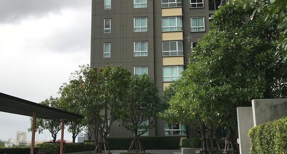For rent 1 bed condo in Bang Kapi, Bangkok