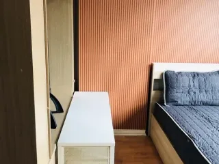 Wohnung zur Miete mit Studio in Huai Khwang, Bangkok