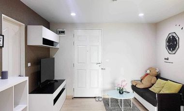 For rent 1 bed condo in Bang Kapi, Bangkok