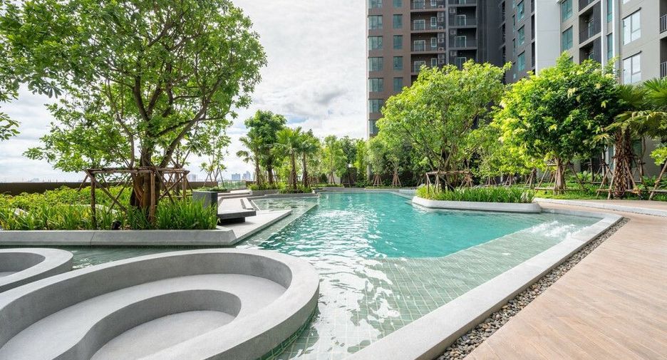 Condo en alquiler de 1 habitaciones en Phasi Charoen, Bangkok