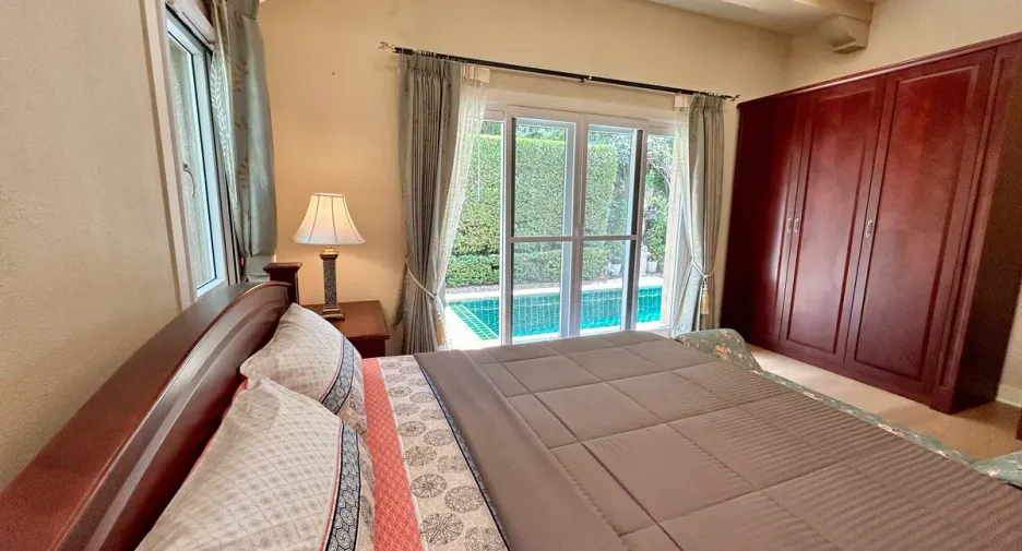 For rent and for sale 3 bedrooms house in Jomtien, Pattaya