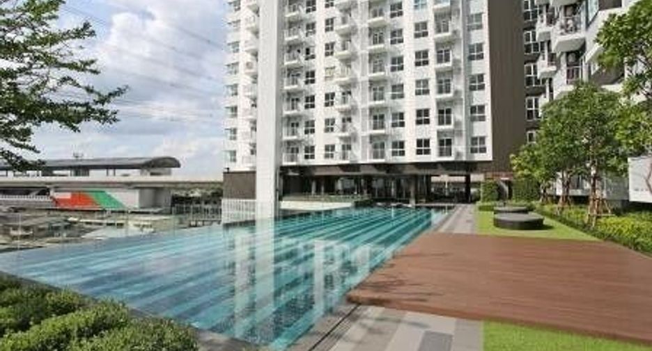 À louer studio condo à Bang Sue, Bangkok