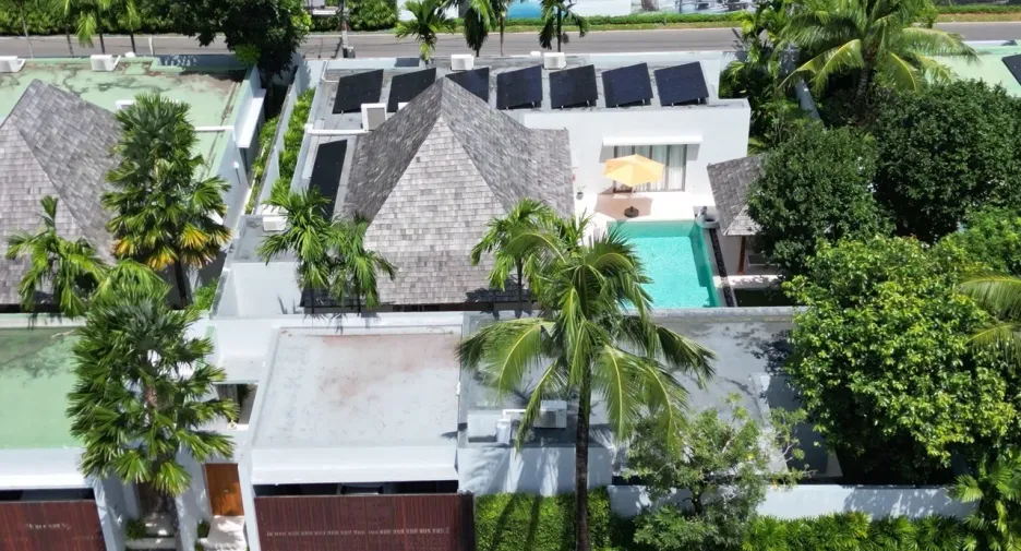 For rent 3 bedrooms villa in Thalang, Phuket