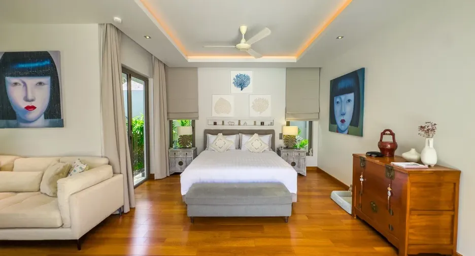 For rent 3 bedrooms villa in Thalang, Phuket