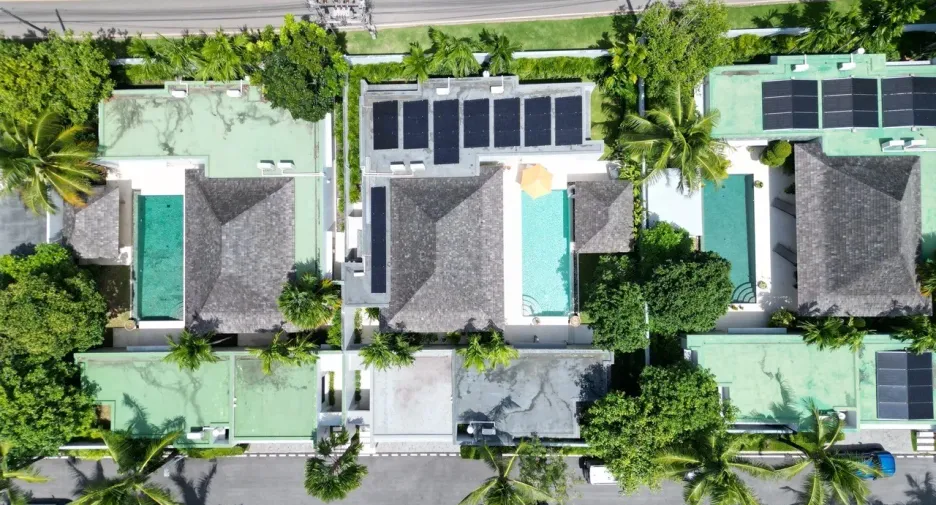 For rent 3 bedrooms villa in Thalang, Phuket