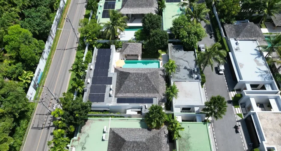 For rent 3 bedrooms villa in Thalang, Phuket
