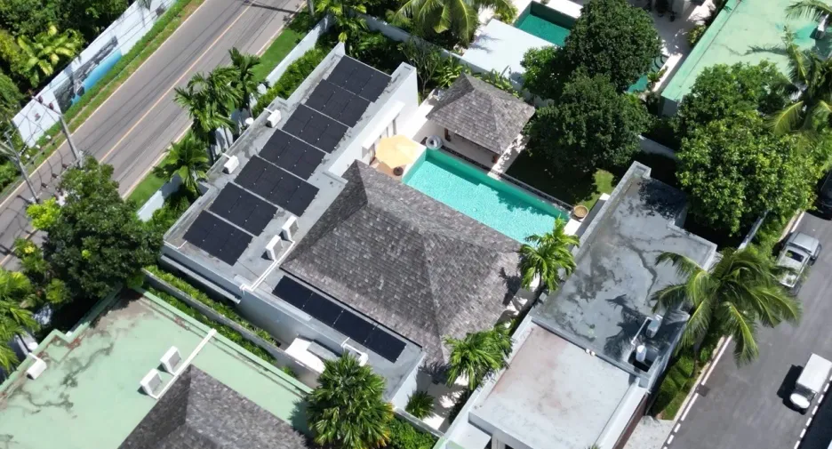 For rent 3 bedrooms villa in Thalang, Phuket