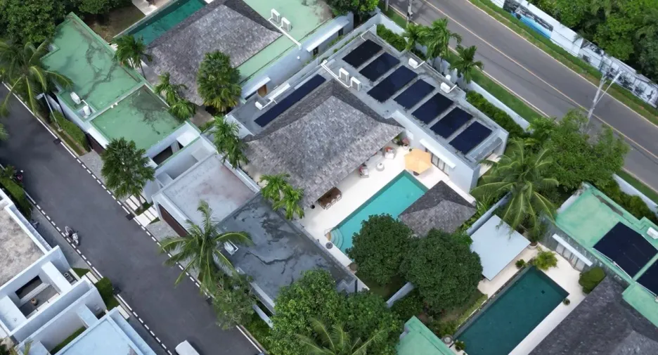 For rent 3 bedrooms villa in Thalang, Phuket