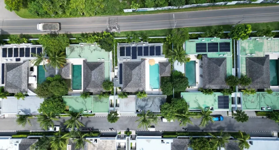 For rent 3 bedrooms villa in Thalang, Phuket