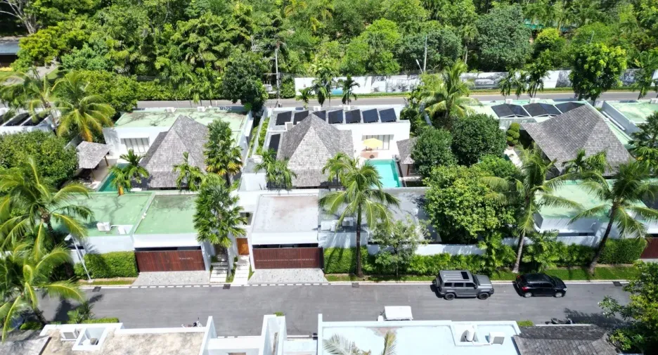 For rent 3 bedrooms villa in Thalang, Phuket