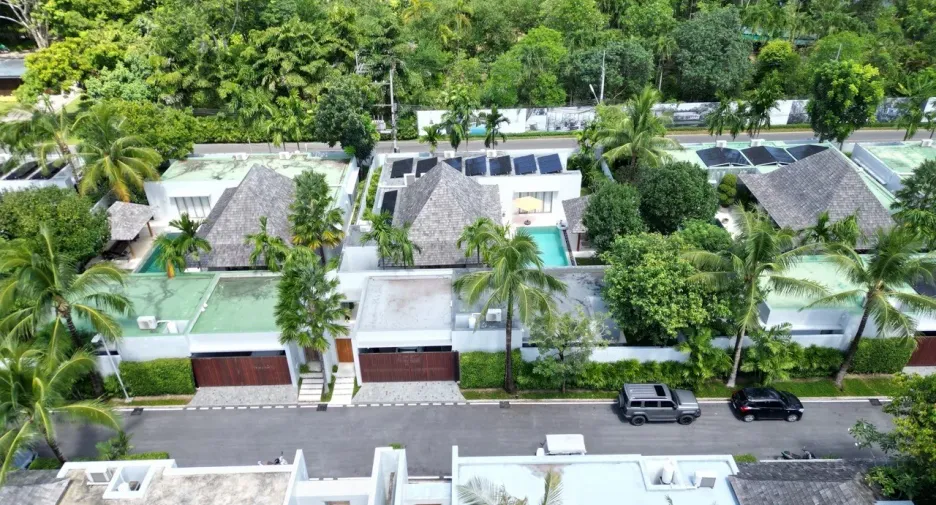 For rent 3 bedrooms villa in Thalang, Phuket