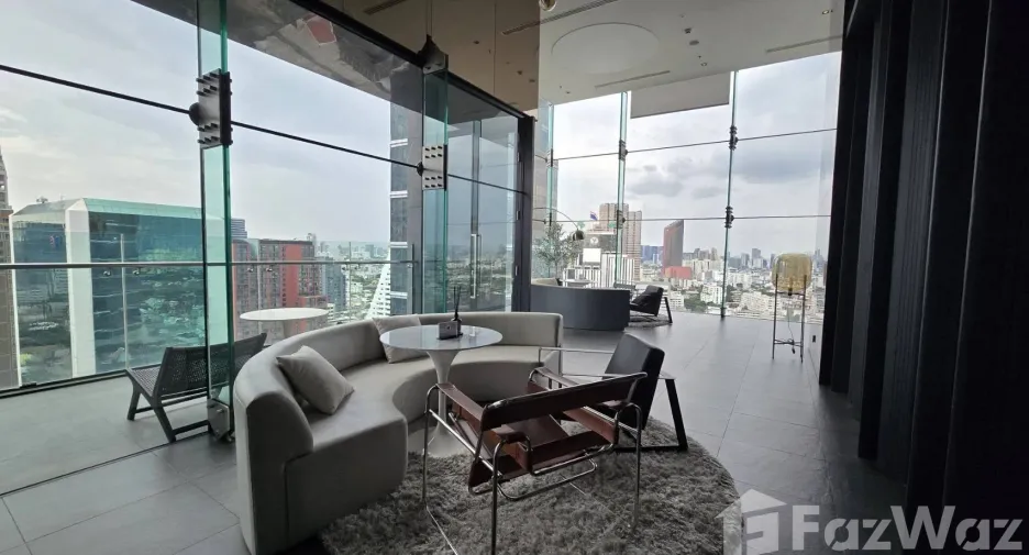 À louer 1 chambre condo à Phaya Thai, Bangkok