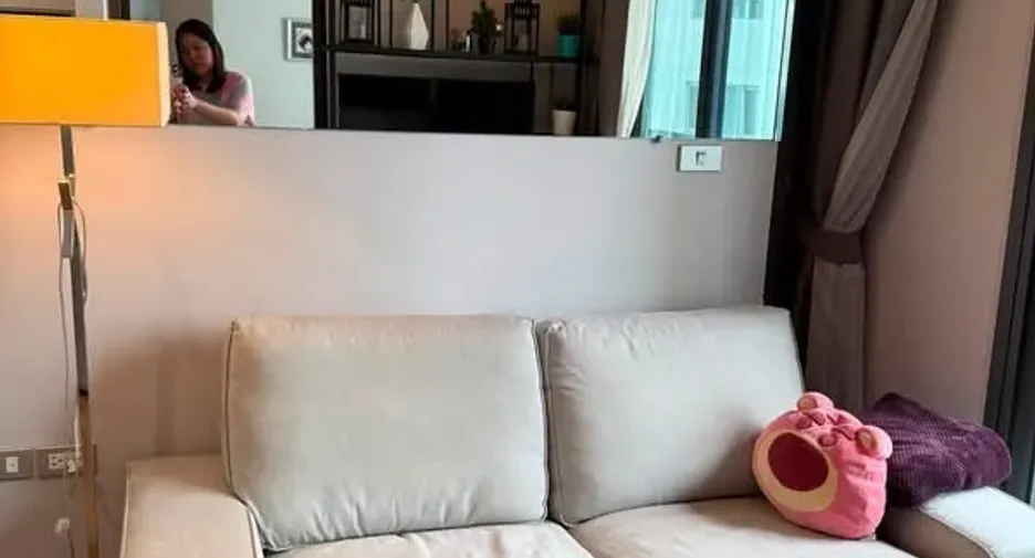 For rent 1 bed condo in Khlong Toei, Bangkok