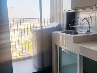 For rent 1 bed condo in Khan Na Yao, Bangkok