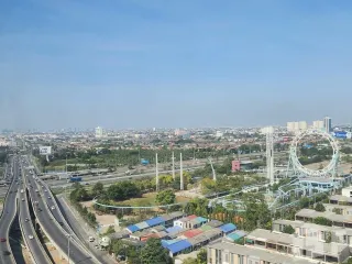 For rent 1 bed condo in Khan Na Yao, Bangkok