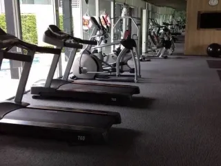 For rent 1 bed condo in Bang Kapi, Bangkok