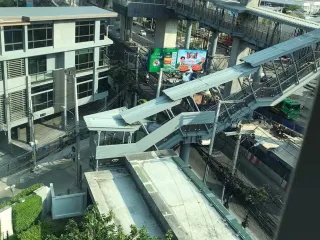 For rent 1 bed condo in Bang Kapi, Bangkok