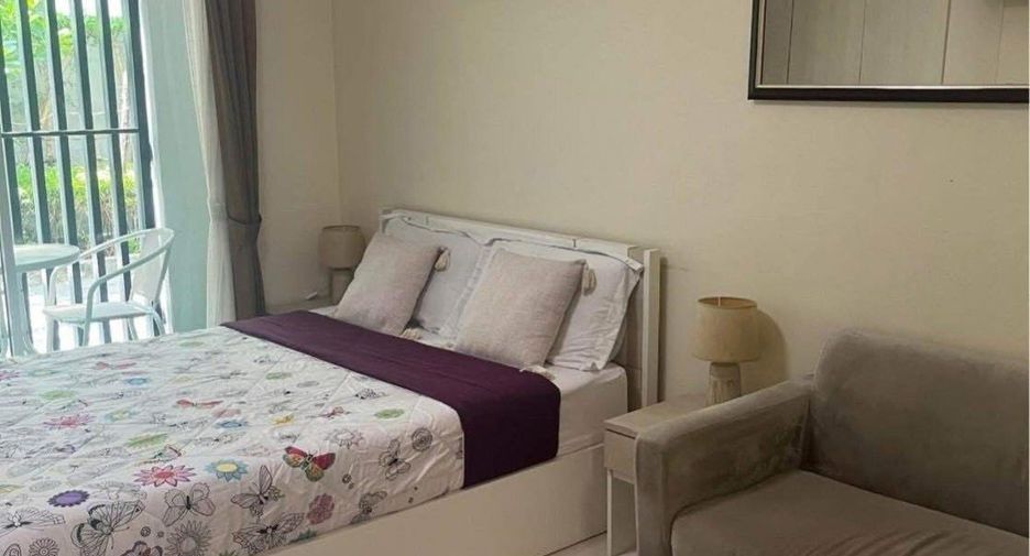 For rent 1 bed condo in Bang Kapi, Bangkok