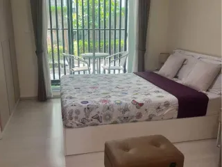 For rent 1 bed condo in Bang Kapi, Bangkok