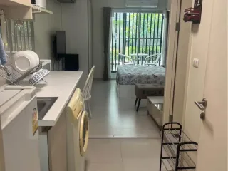 For rent 1 bed condo in Bang Kapi, Bangkok