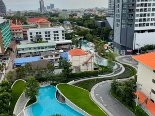 For rent studio condo in Bang Na, Bangkok