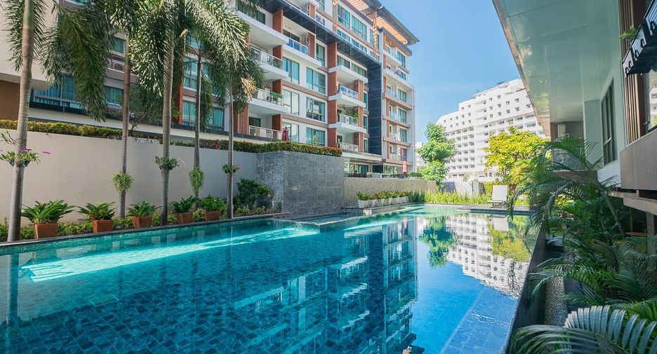 For sale 1 bed condo in Bang Lamung, Chonburi