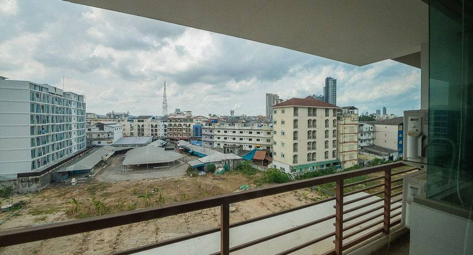 For sale 1 bed condo in Bang Lamung, Chonburi