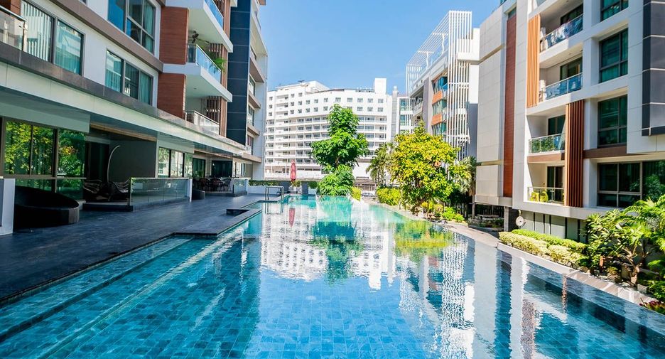 For sale 1 bed condo in Bang Lamung, Chonburi