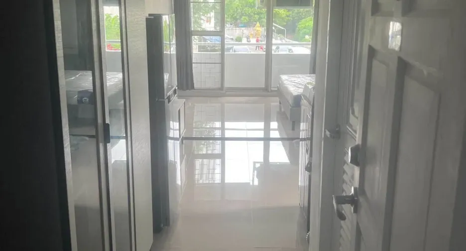 For rent studio condo in Bang Kapi, Bangkok