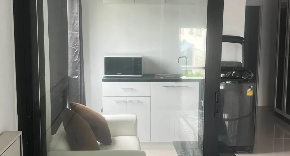 For rent studio condo in Bang Kapi, Bangkok