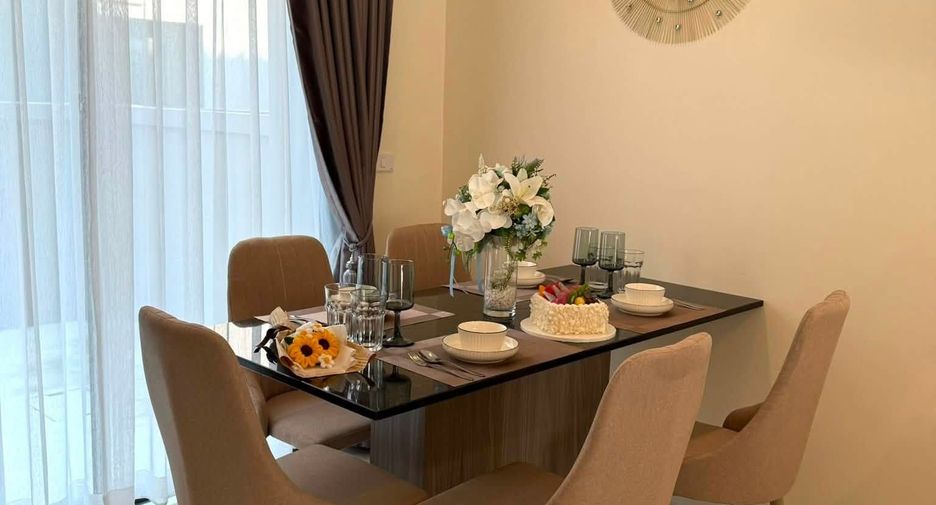 For rent 3 bedrooms townhouse in Prawet, Bangkok