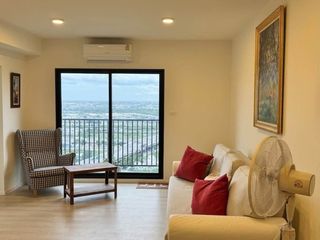 For rent 2 bedrooms condo in Bang Phli, Samut Prakan