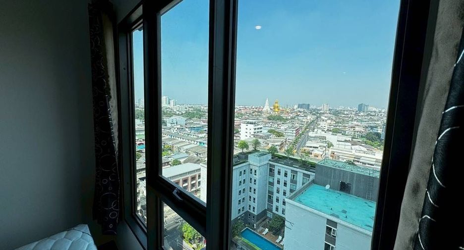 For rent スタジオ condo in Chom Thong, Bangkok