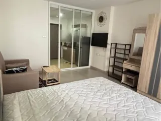 For rent 1 bed condo in Bangkok Noi, Bangkok