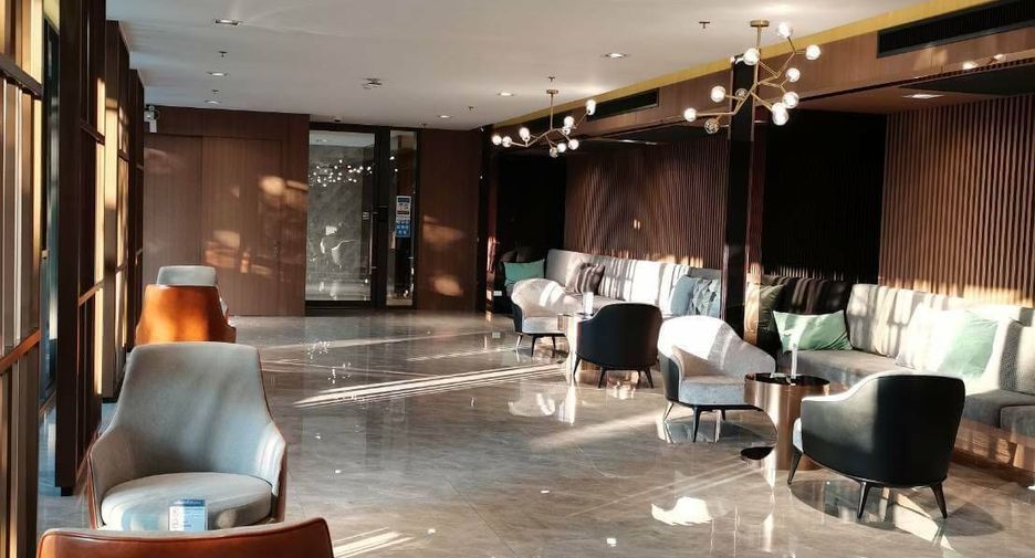 Condo en alquiler de 1 habitaciones en Phasi Charoen, Bangkok