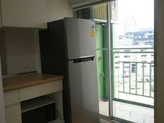For rent 1 bed condo in Huai Khwang, Bangkok
