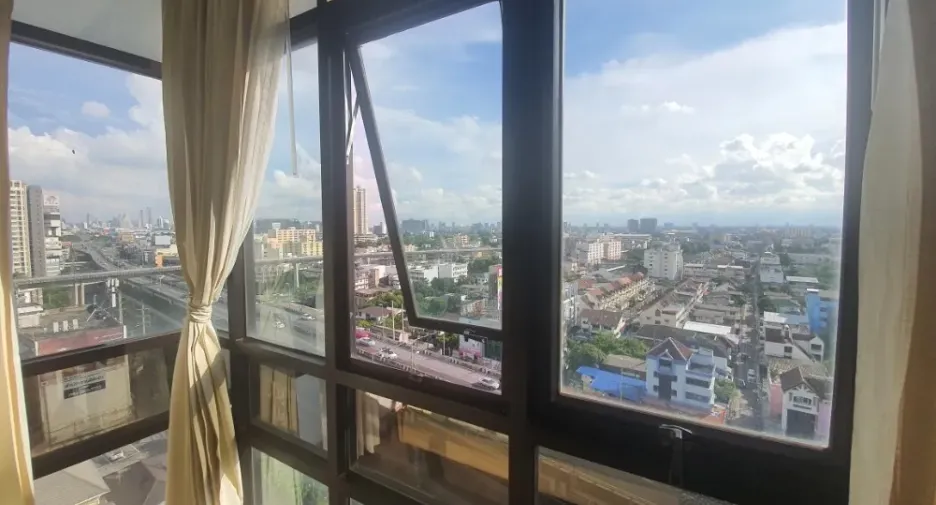 For rent 1 bed condo in Bangkok Noi, Bangkok