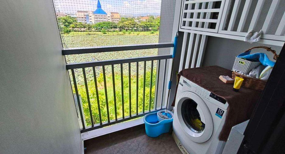Condo en alquiler de 2 habitaciones en Mueang Chiang Mai, Chiang Mai
