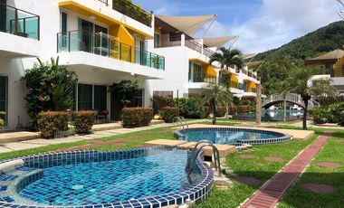 For sale and for rent 3 bedrooms townhouse in Kathu, Phuket