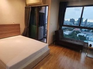 For rent studio condo in Din Daeng, Bangkok