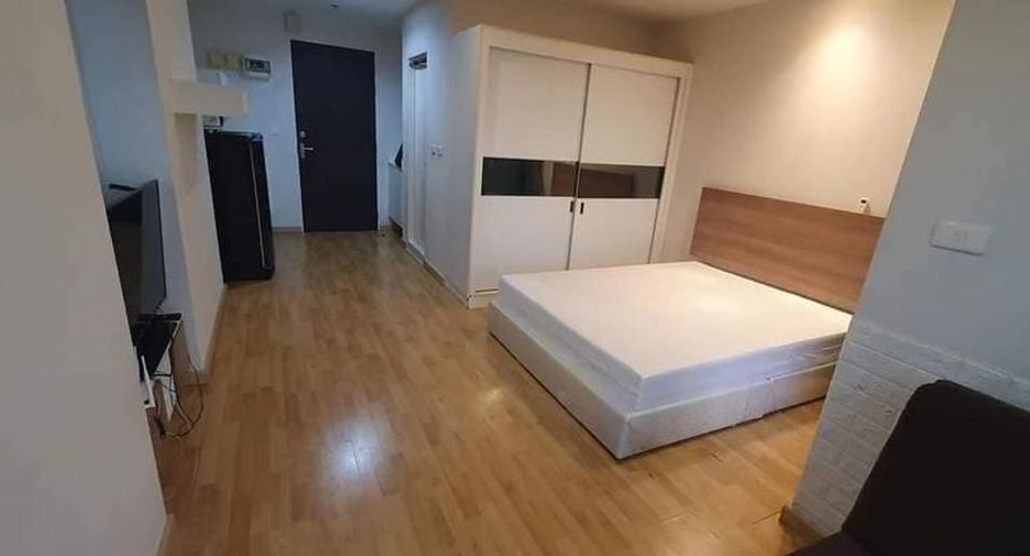 For rent studio condo in Din Daeng, Bangkok