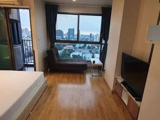 For rent studio condo in Din Daeng, Bangkok