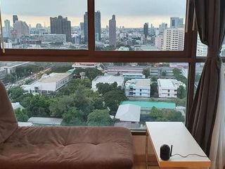 For rent studio condo in Din Daeng, Bangkok