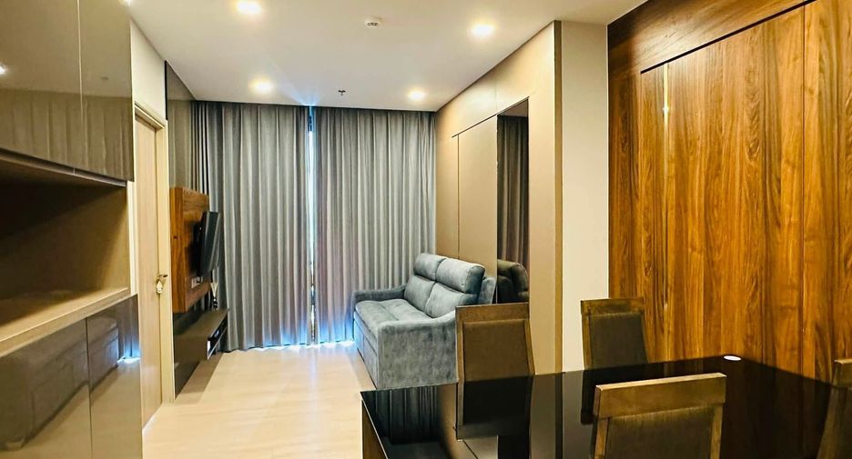 Condo en venta y en alquiler de 1 habitaciones en Huai Khwang, Bangkok