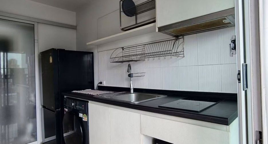 For rent 1 bed condo in Huai Khwang, Bangkok